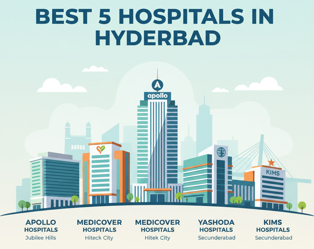 Best 5 Hospitals in Hyderabad for Advanced Medical Care (2025 Guide ...