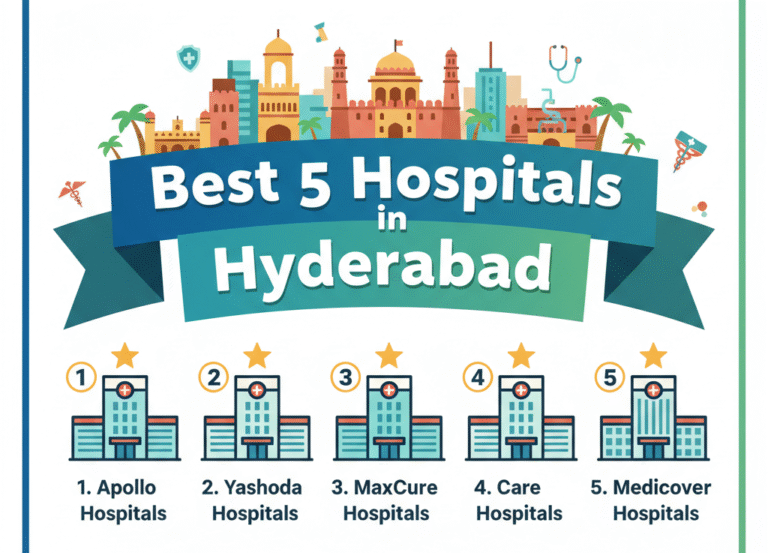 Best 5 Hospitals in Hyderabad for Advanced Medical Care (2025 Guide ...